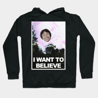 I want to believe Miyamoto Hoodie